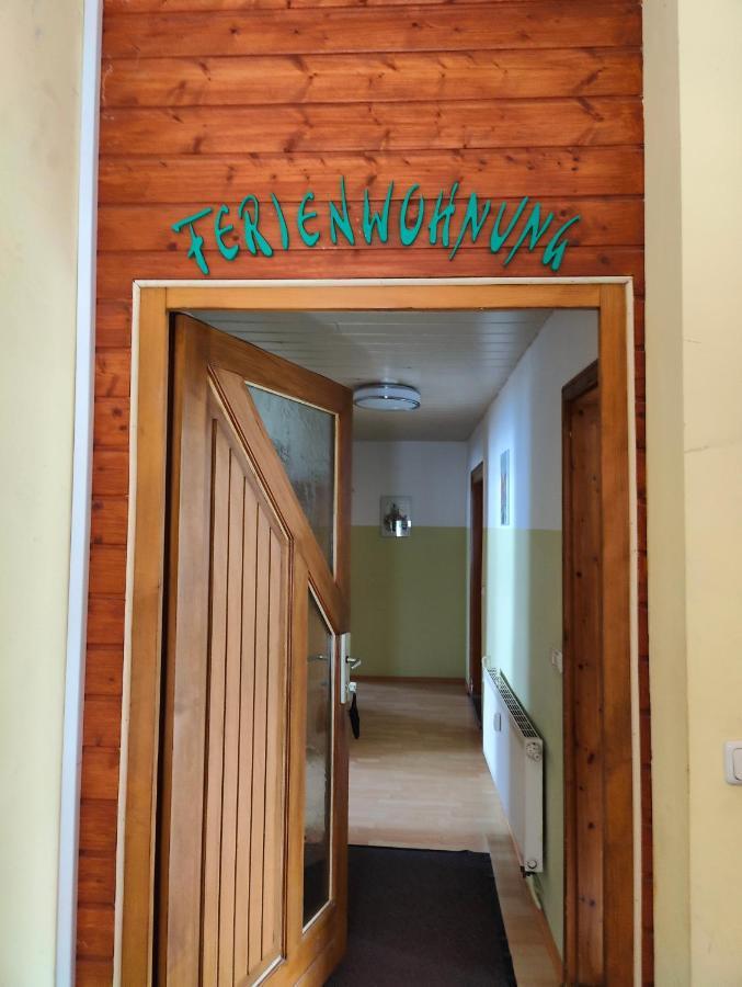 Ferienwohnung Rustica Wernigerode Exterior foto